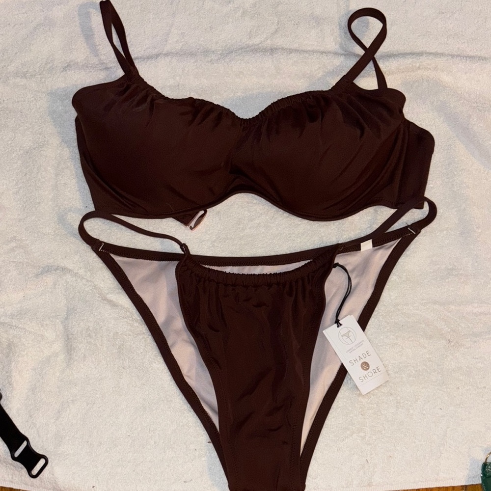 NWT Shade and Shore Bikini